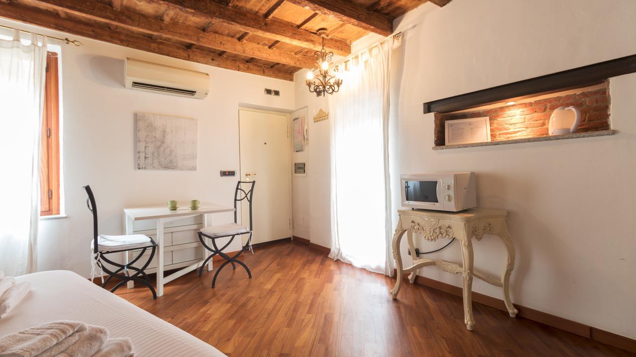 Ferienwohnung Italianway-Ponte Vetero Mailand Exterior foto