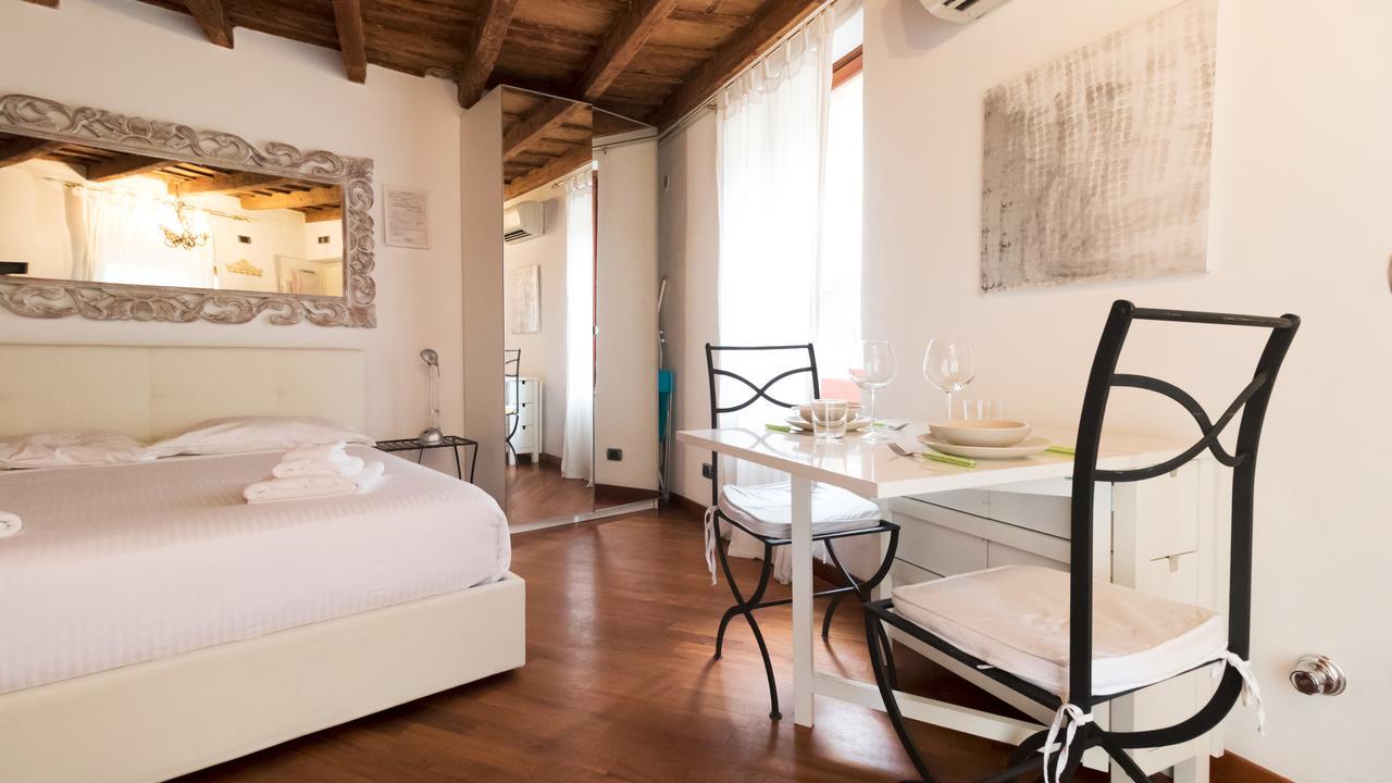 Ferienwohnung Italianway-Ponte Vetero Mailand Exterior foto